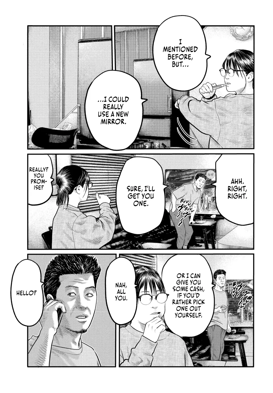 The Fable - The Third Secret Chapter 13 - page 3