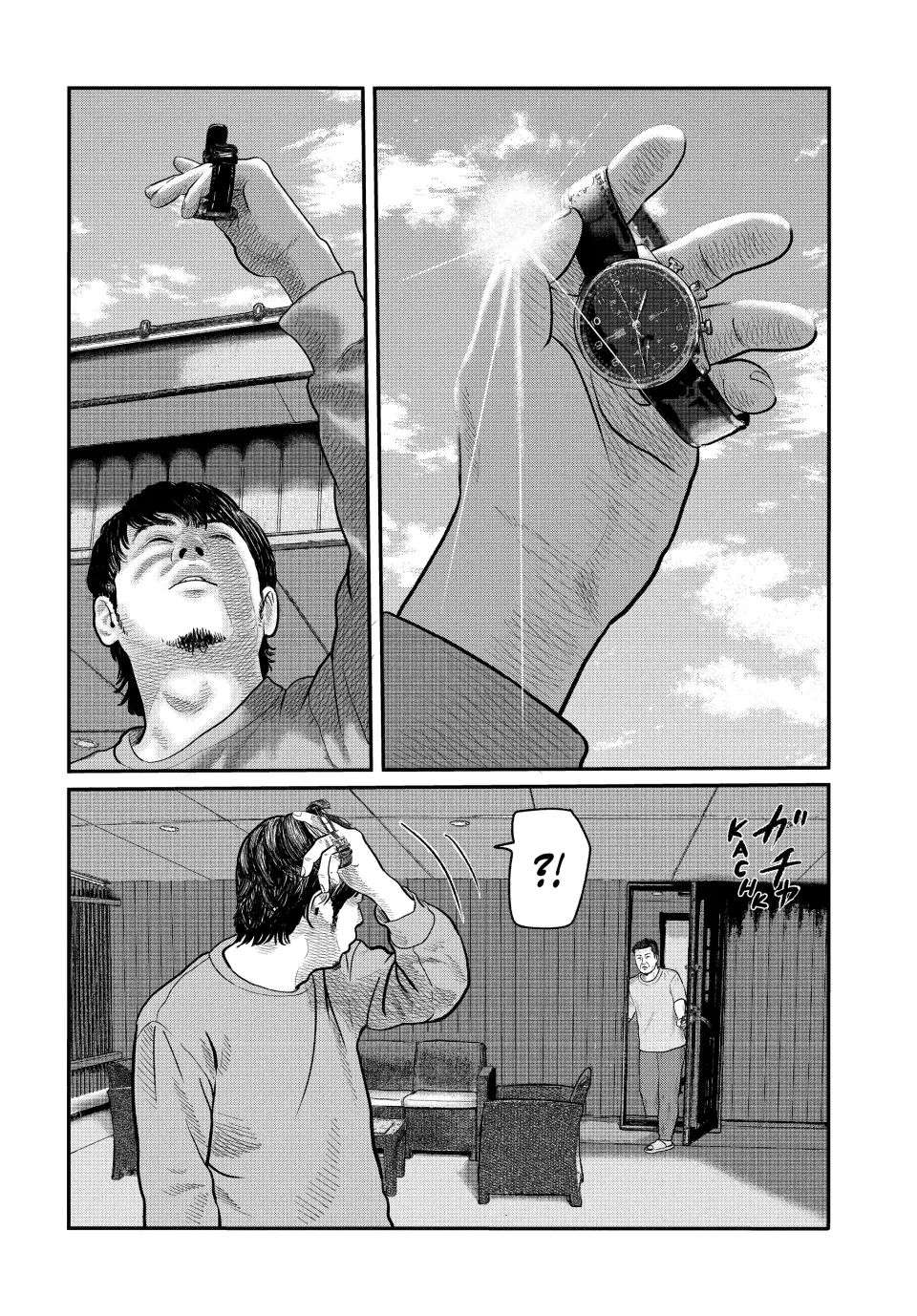 The Fable - The Third Secret Chapter 13 - page 4