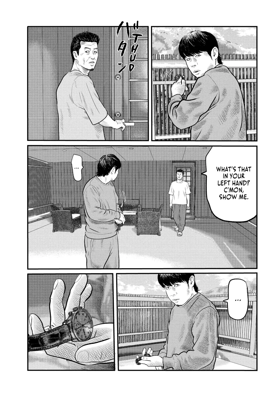 The Fable - The Third Secret Chapter 13 - page 5