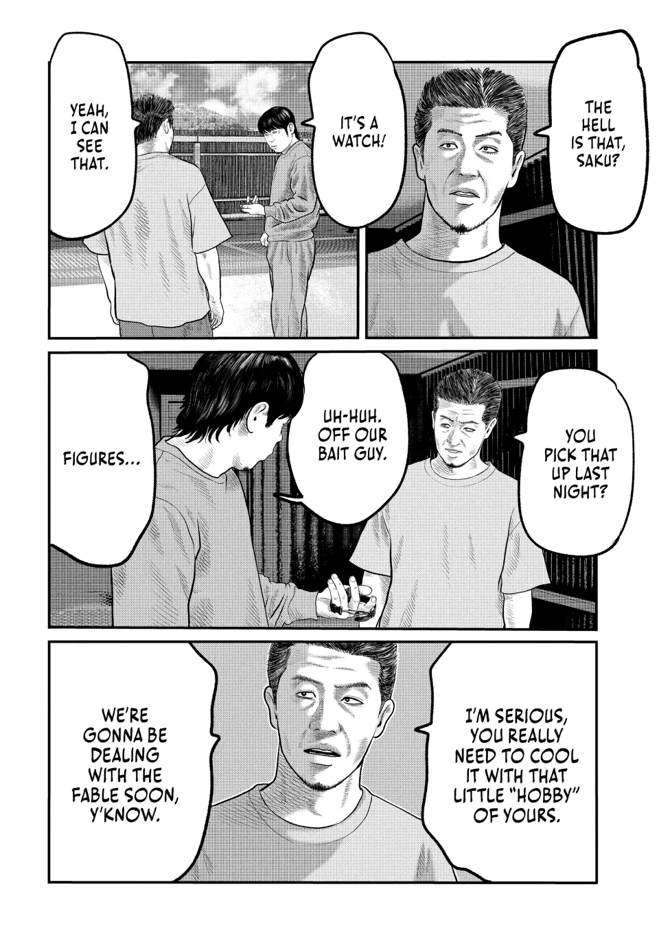 The Fable - The Third Secret Chapter 13 - page 6