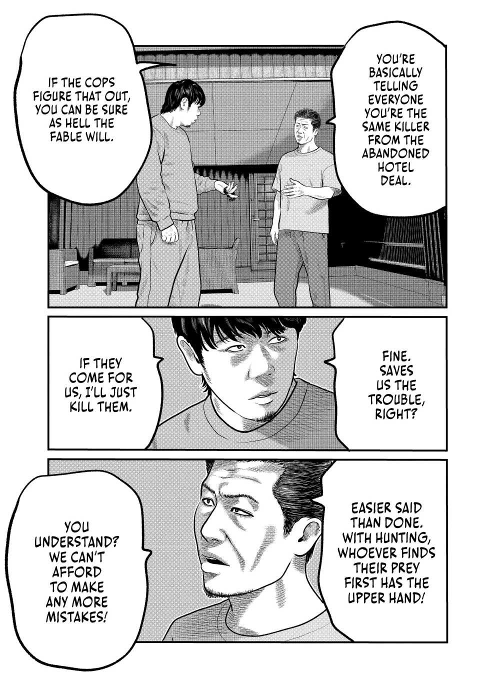 The Fable - The Third Secret Chapter 13 - page 7