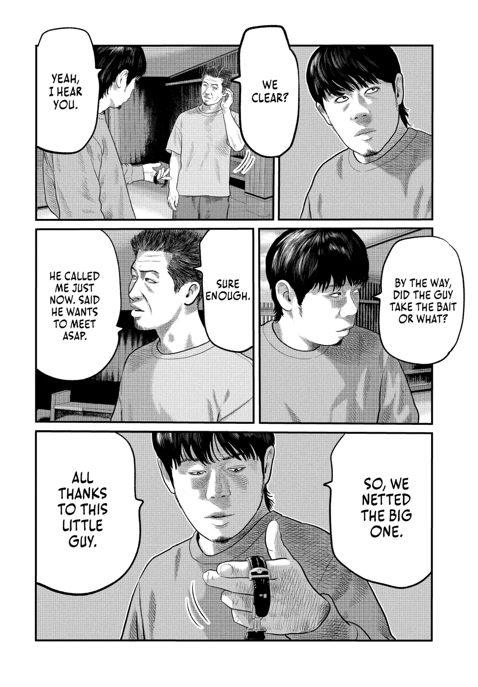 The Fable - The Third Secret Chapter 13 - page 8