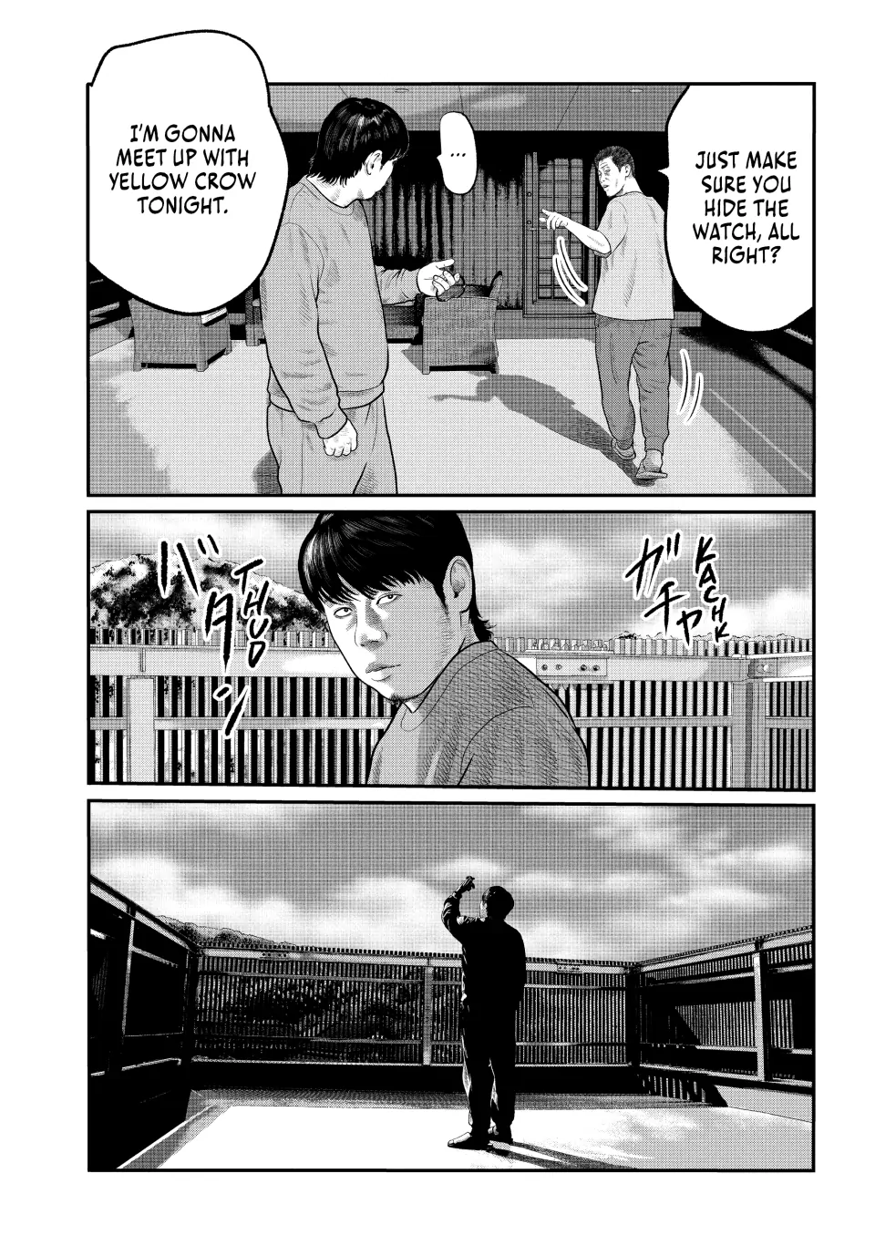 The Fable - The Third Secret Chapter 13 - page 9