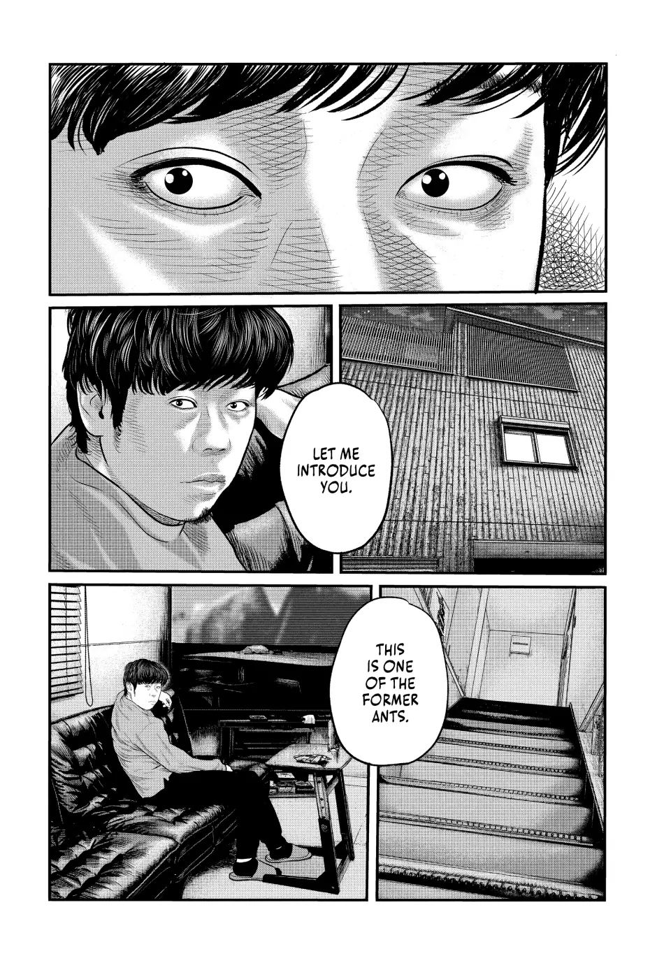 The Fable - The Third Secret Chapter 14 - page 14