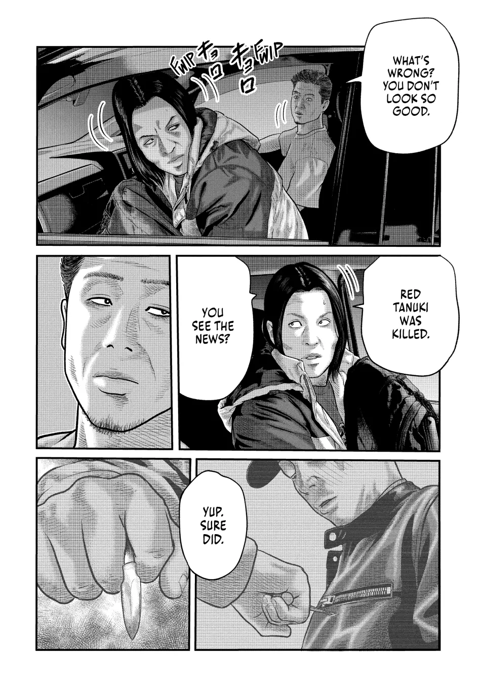 The Fable - The Third Secret Chapter 14 - page 2