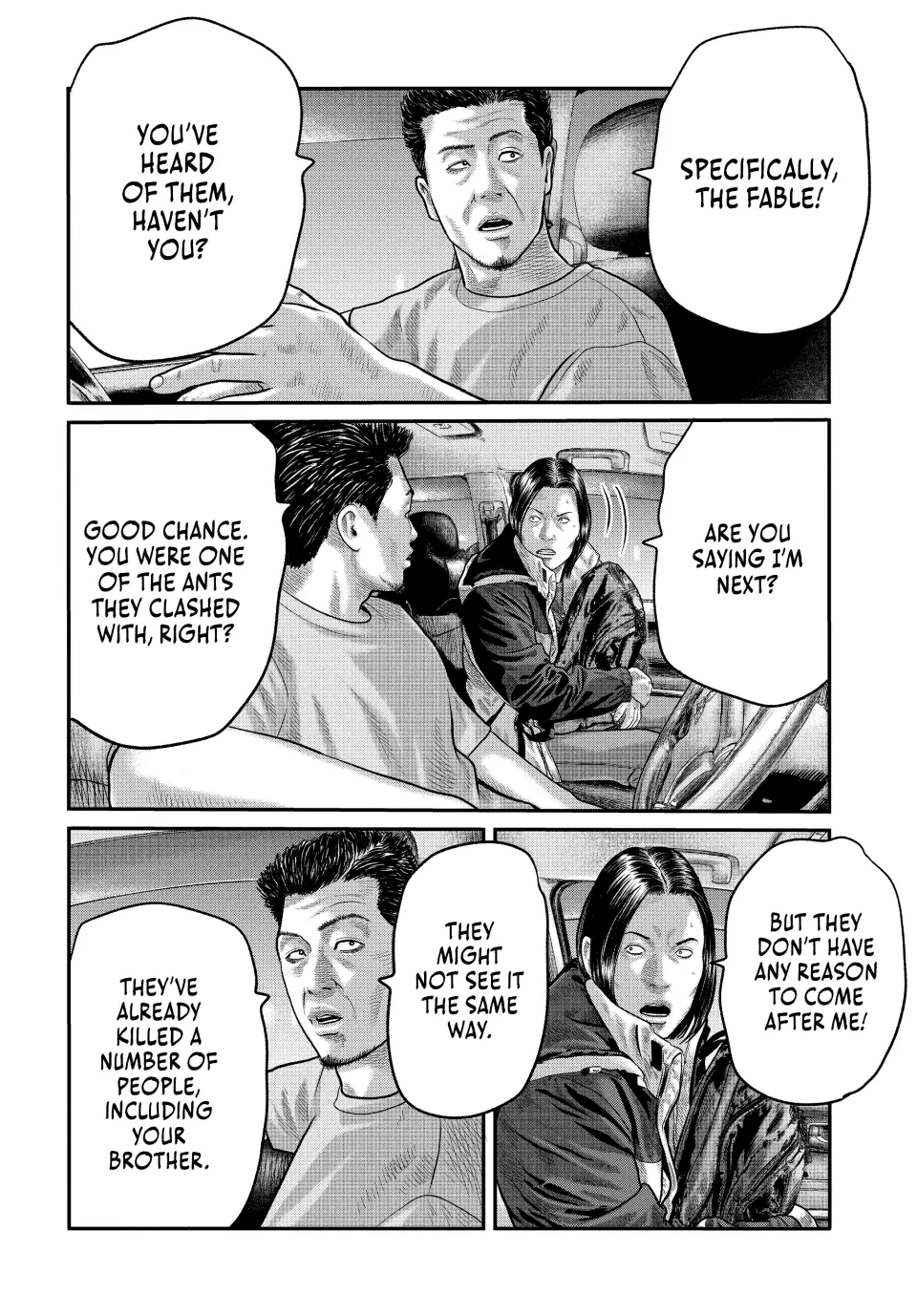 The Fable - The Third Secret Chapter 14 - page 4