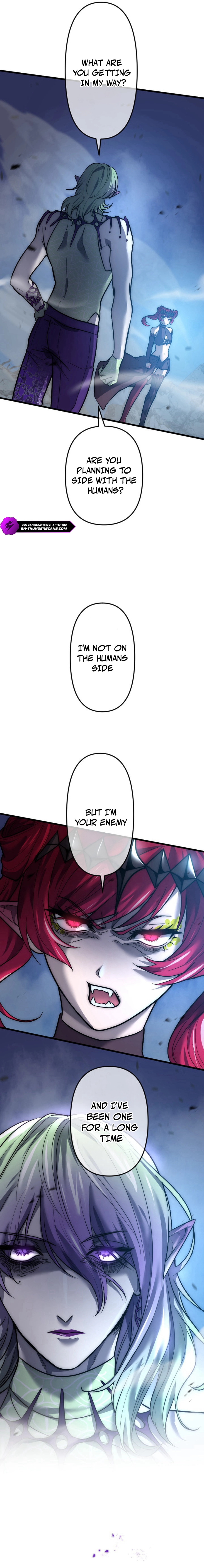 The God’s Chosen ~ God of the Infected Chapter 21 - page 8