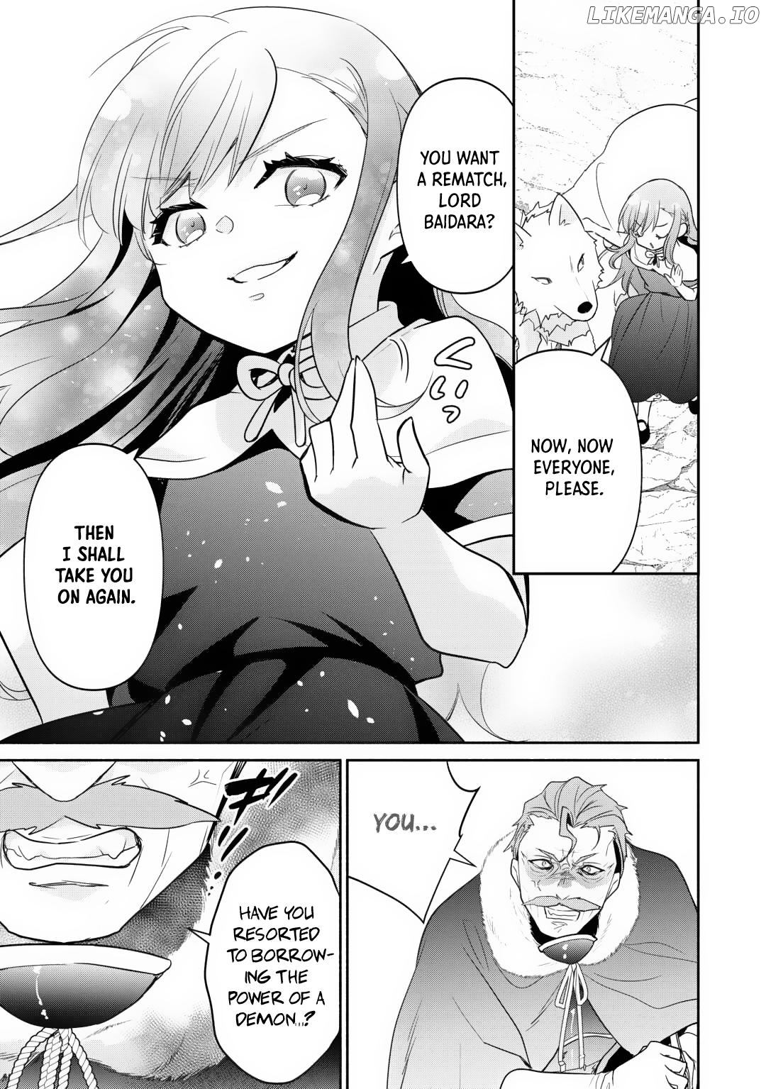 The Reincarnated Little Girl Lives With Divine Beast, Prince, and Mercenaries of Tough Guys (Official) Chapter 22 - page 10