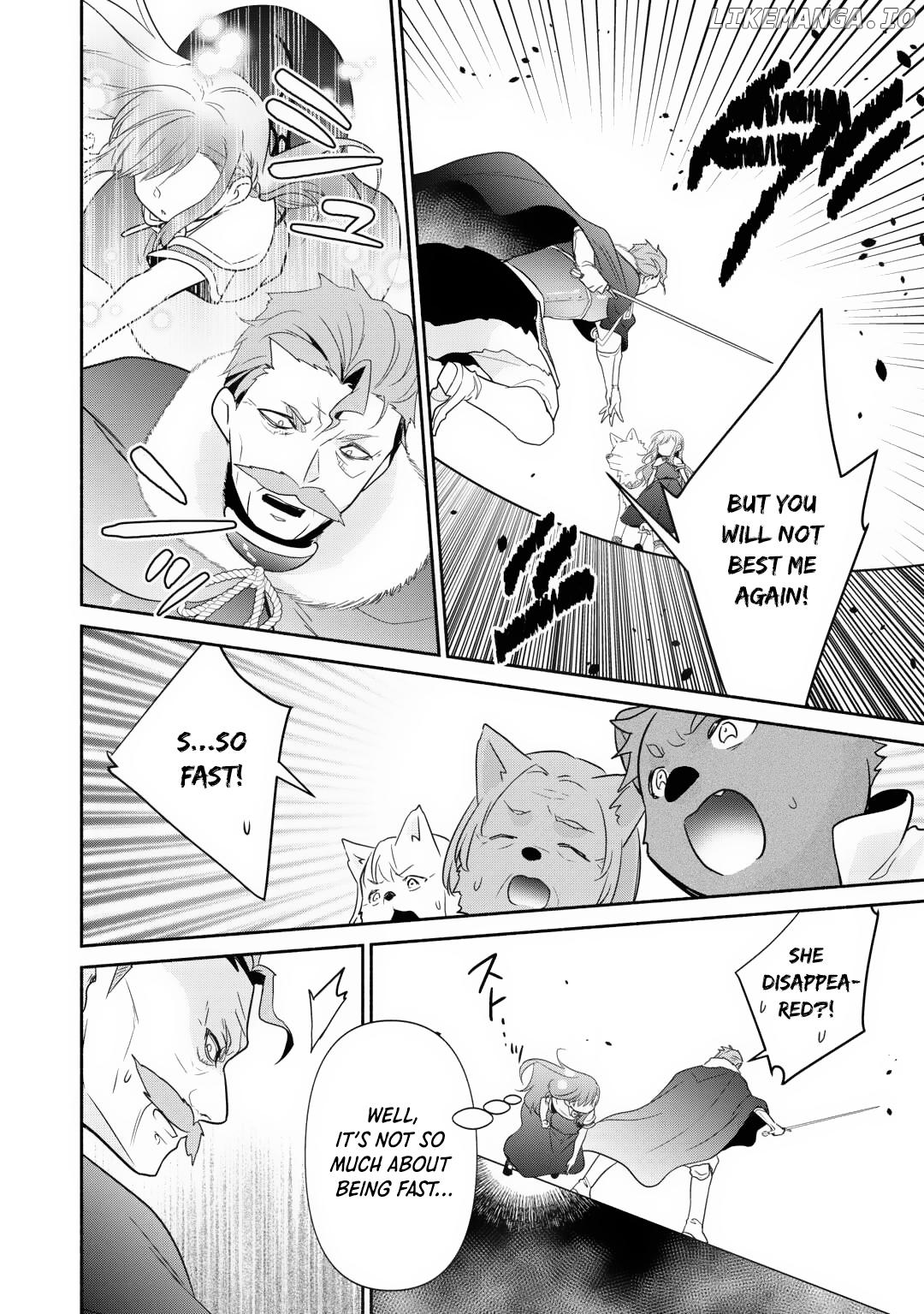The Reincarnated Little Girl Lives With Divine Beast, Prince, and Mercenaries of Tough Guys (Official) Chapter 22 - page 11