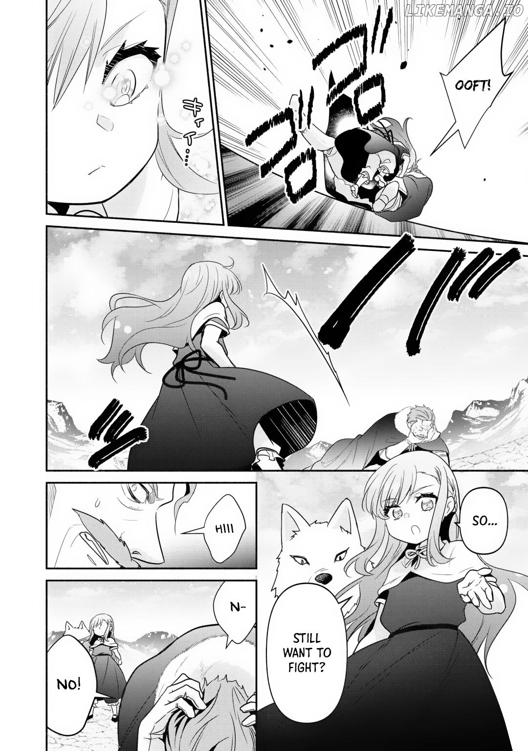 The Reincarnated Little Girl Lives With Divine Beast, Prince, and Mercenaries of Tough Guys (Official) Chapter 22 - page 13