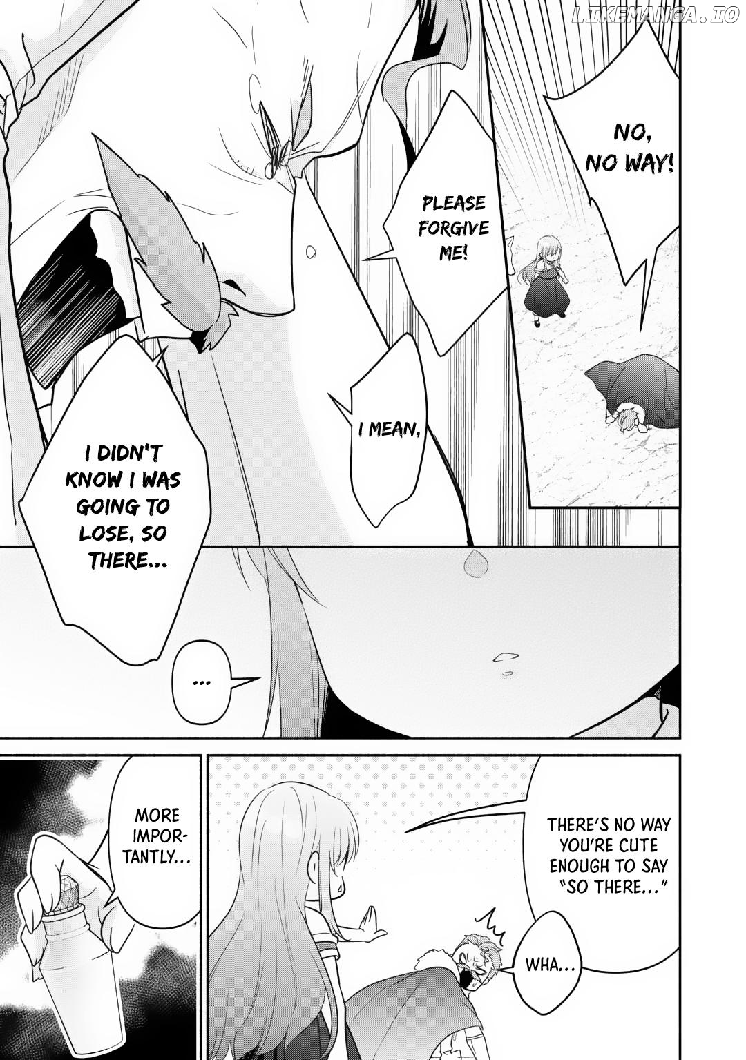 The Reincarnated Little Girl Lives With Divine Beast, Prince, and Mercenaries of Tough Guys (Official) Chapter 22 - page 14