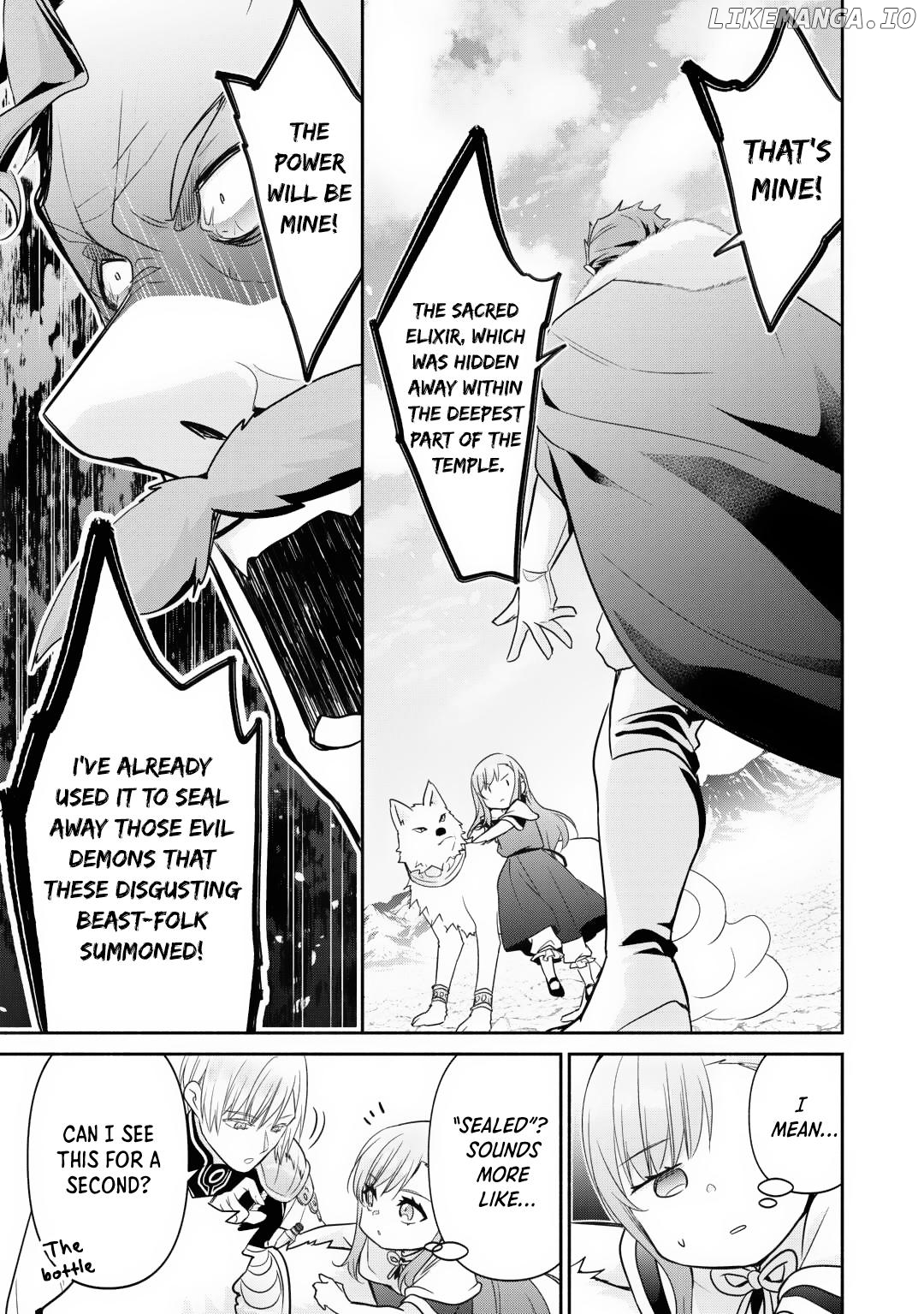 The Reincarnated Little Girl Lives With Divine Beast, Prince, and Mercenaries of Tough Guys (Official) Chapter 22 - page 16