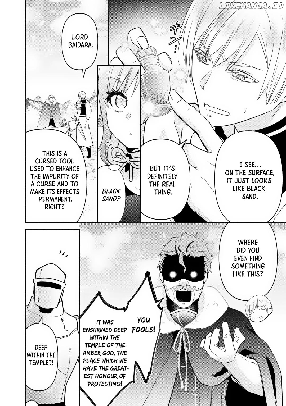 The Reincarnated Little Girl Lives With Divine Beast, Prince, and Mercenaries of Tough Guys (Official) Chapter 22 - page 17