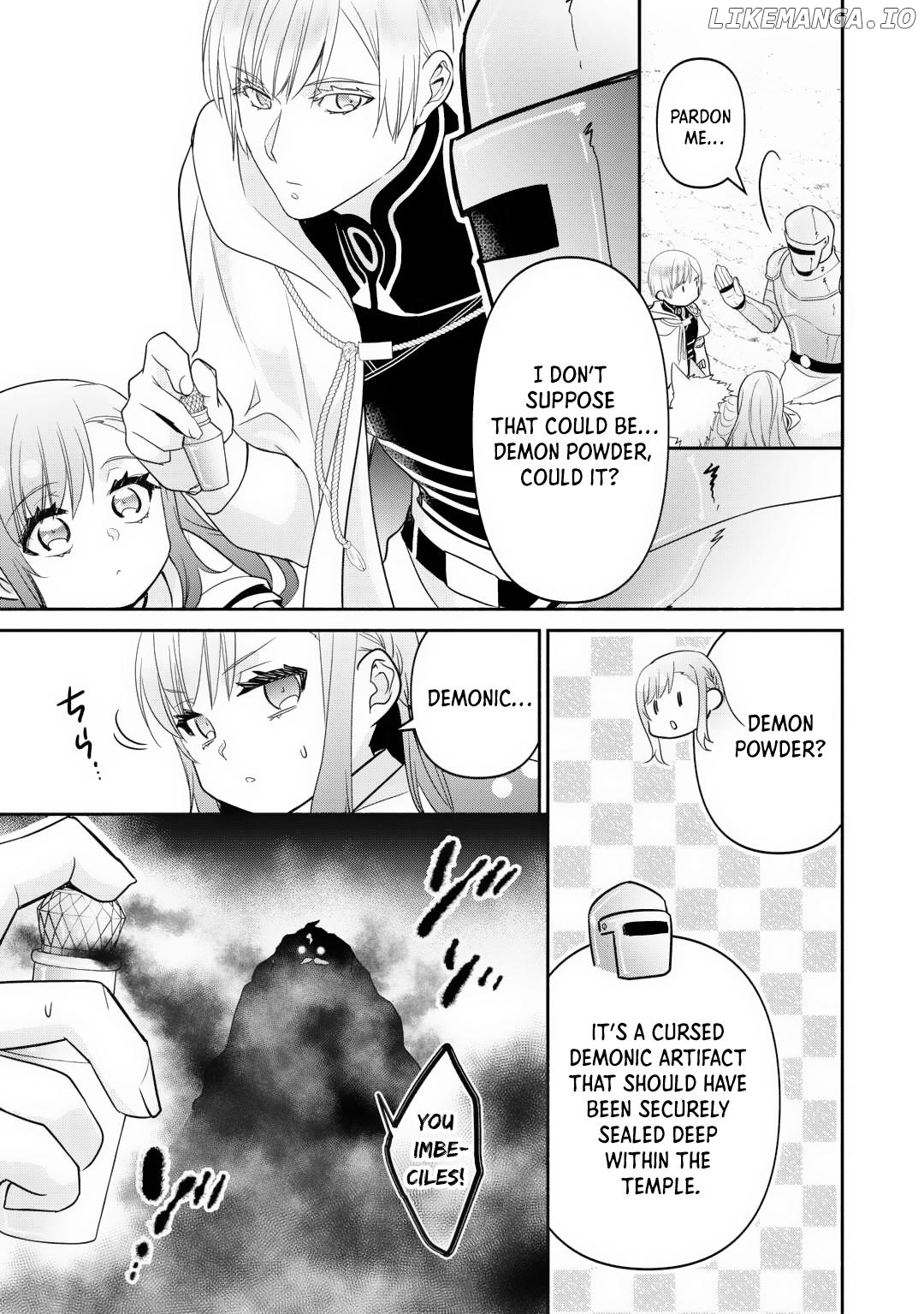 The Reincarnated Little Girl Lives With Divine Beast, Prince, and Mercenaries of Tough Guys (Official) Chapter 22 - page 18