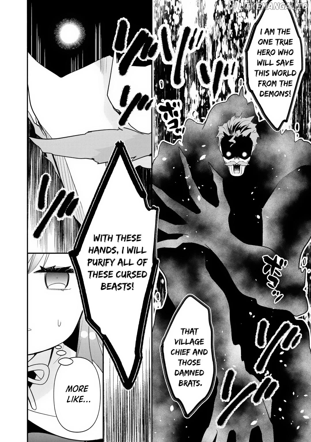 The Reincarnated Little Girl Lives With Divine Beast, Prince, and Mercenaries of Tough Guys (Official) Chapter 22 - page 19