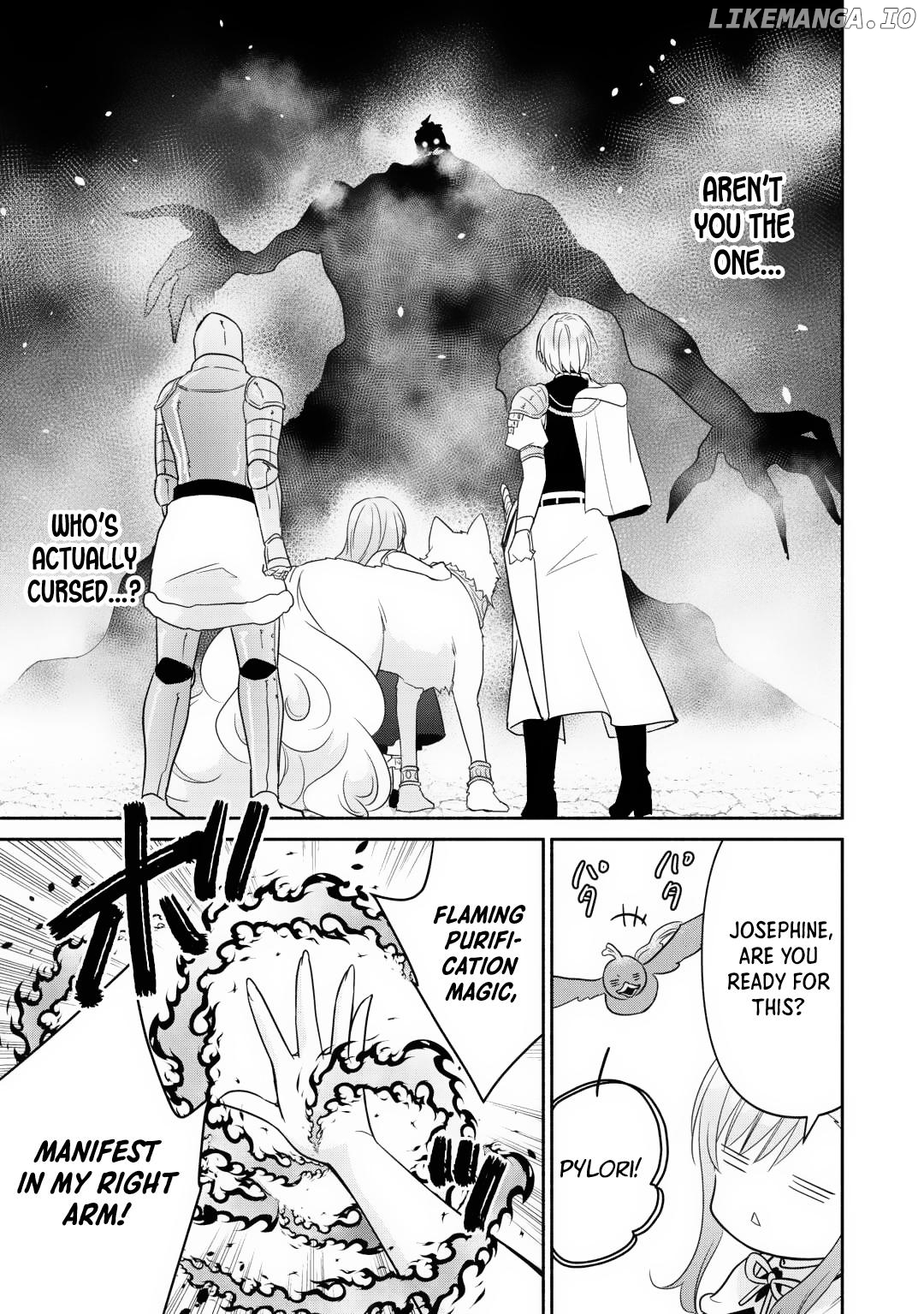 The Reincarnated Little Girl Lives With Divine Beast, Prince, and Mercenaries of Tough Guys (Official) Chapter 22 - page 20