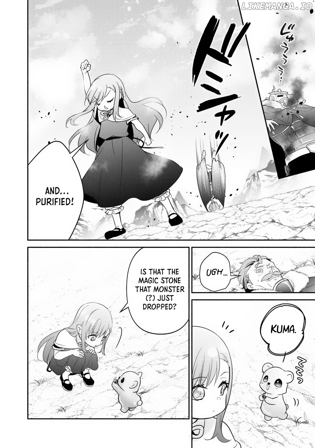 The Reincarnated Little Girl Lives With Divine Beast, Prince, and Mercenaries of Tough Guys (Official) Chapter 22 - page 22