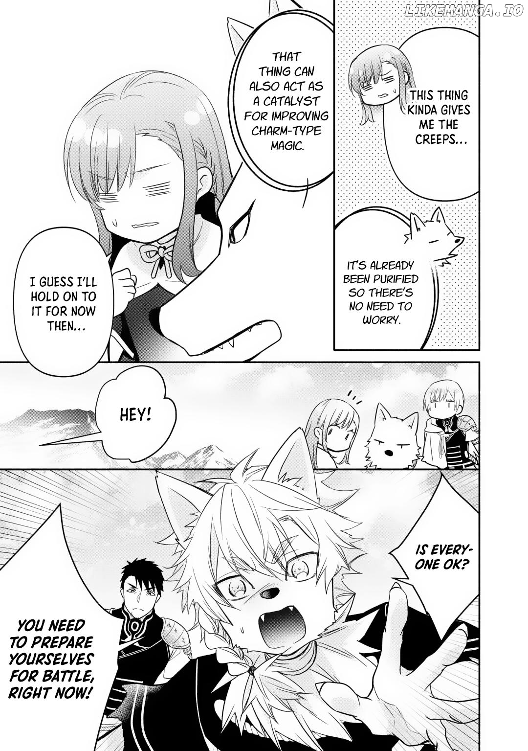 The Reincarnated Little Girl Lives With Divine Beast, Prince, and Mercenaries of Tough Guys (Official) Chapter 22 - page 23
