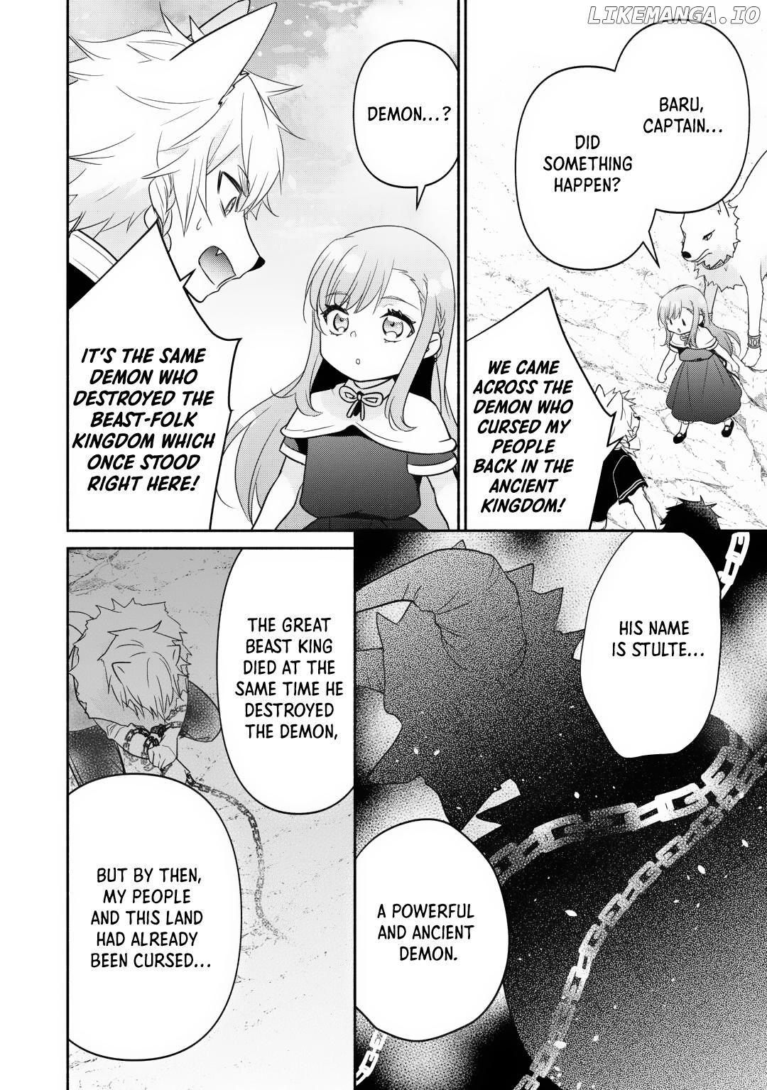 The Reincarnated Little Girl Lives With Divine Beast, Prince, and Mercenaries of Tough Guys (Official) Chapter 22 - page 24