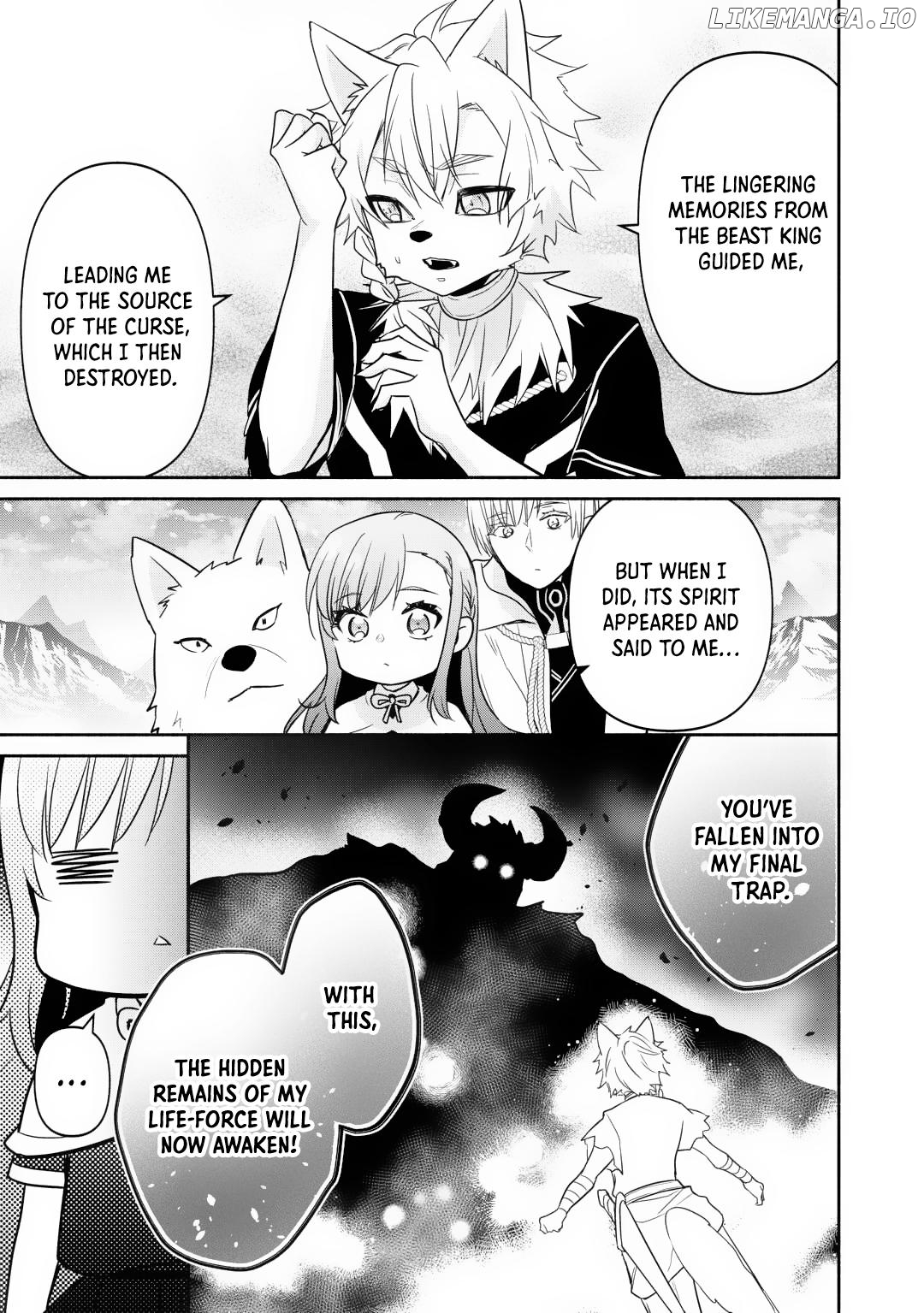 The Reincarnated Little Girl Lives With Divine Beast, Prince, and Mercenaries of Tough Guys (Official) Chapter 22 - page 25