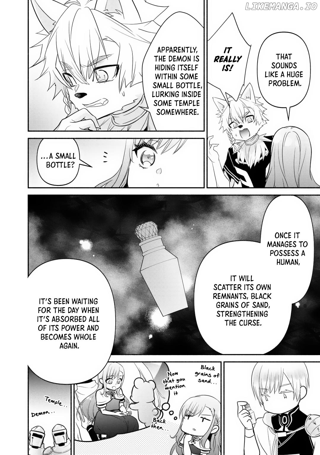 The Reincarnated Little Girl Lives With Divine Beast, Prince, and Mercenaries of Tough Guys (Official) Chapter 22 - page 26
