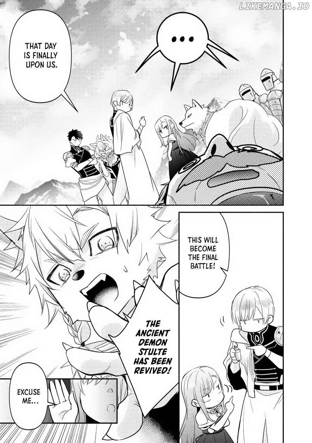The Reincarnated Little Girl Lives With Divine Beast, Prince, and Mercenaries of Tough Guys (Official) Chapter 22 - page 27