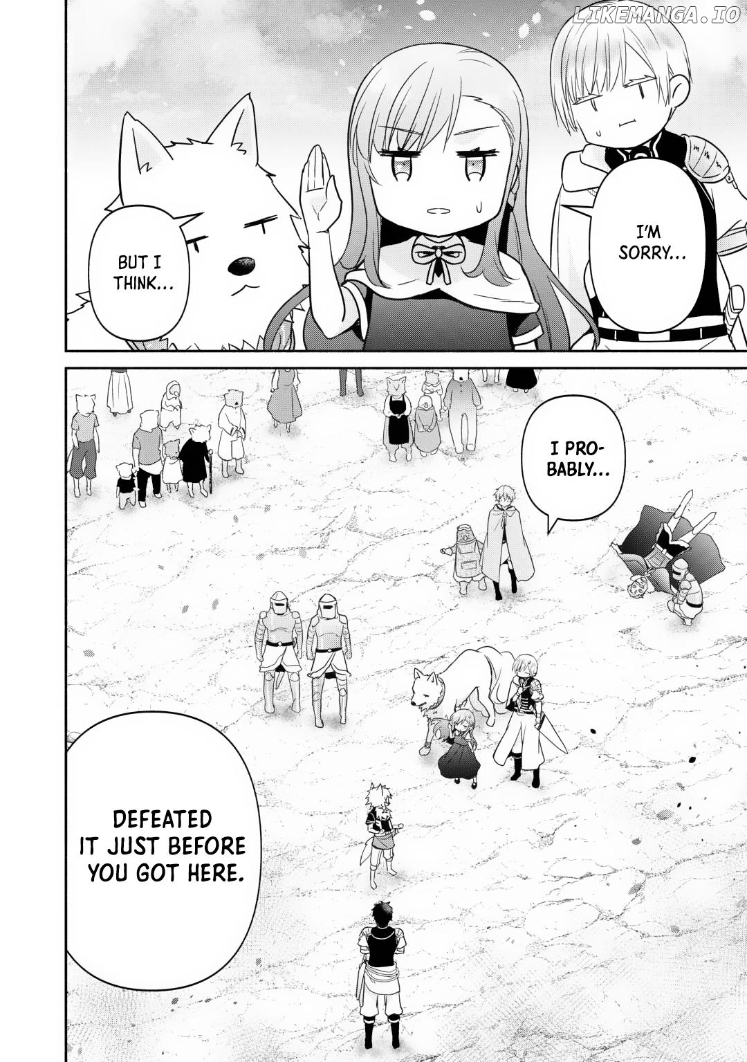 The Reincarnated Little Girl Lives With Divine Beast, Prince, and Mercenaries of Tough Guys (Official) Chapter 22 - page 28