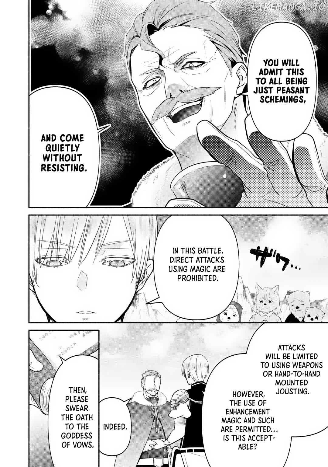 The Reincarnated Little Girl Lives With Divine Beast, Prince, and Mercenaries of Tough Guys (Official) Chapter 22 - page 3