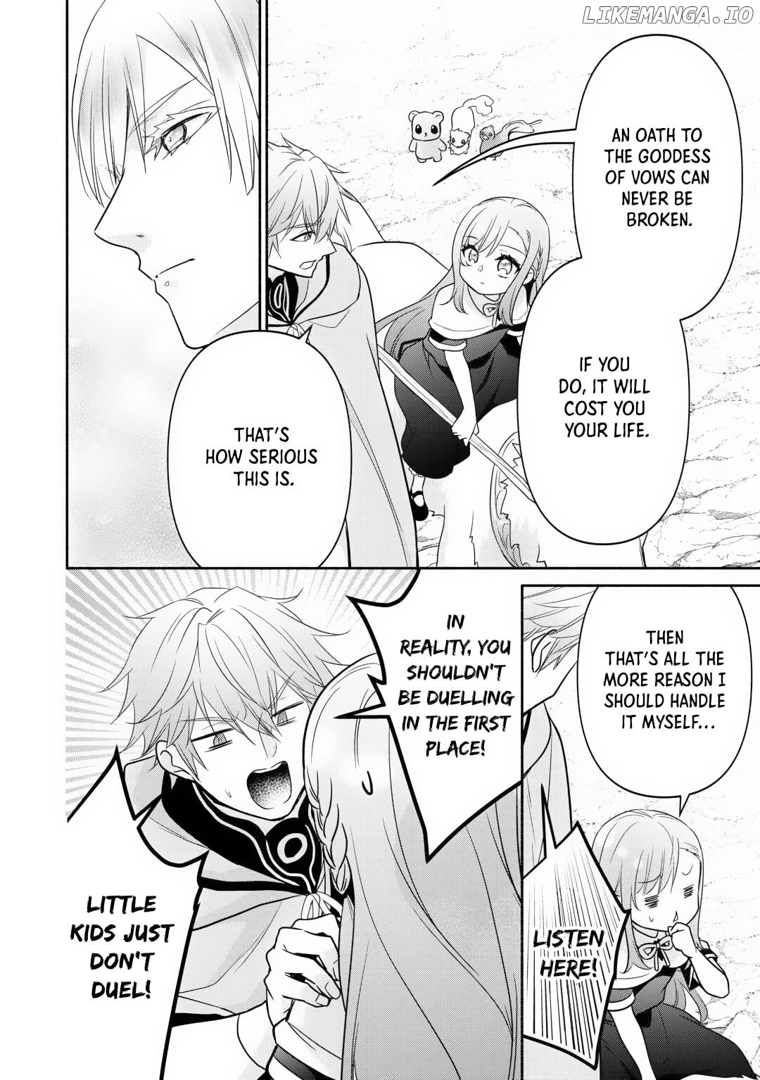 The Reincarnated Little Girl Lives With Divine Beast, Prince, and Mercenaries of Tough Guys (Official) Chapter 22 - page 5