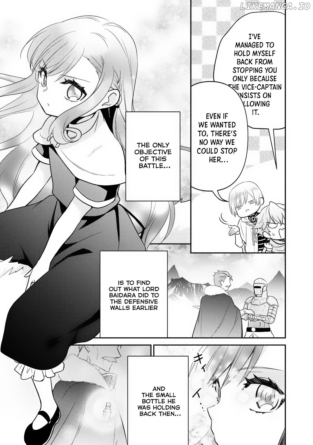 The Reincarnated Little Girl Lives With Divine Beast, Prince, and Mercenaries of Tough Guys (Official) Chapter 22 - page 6