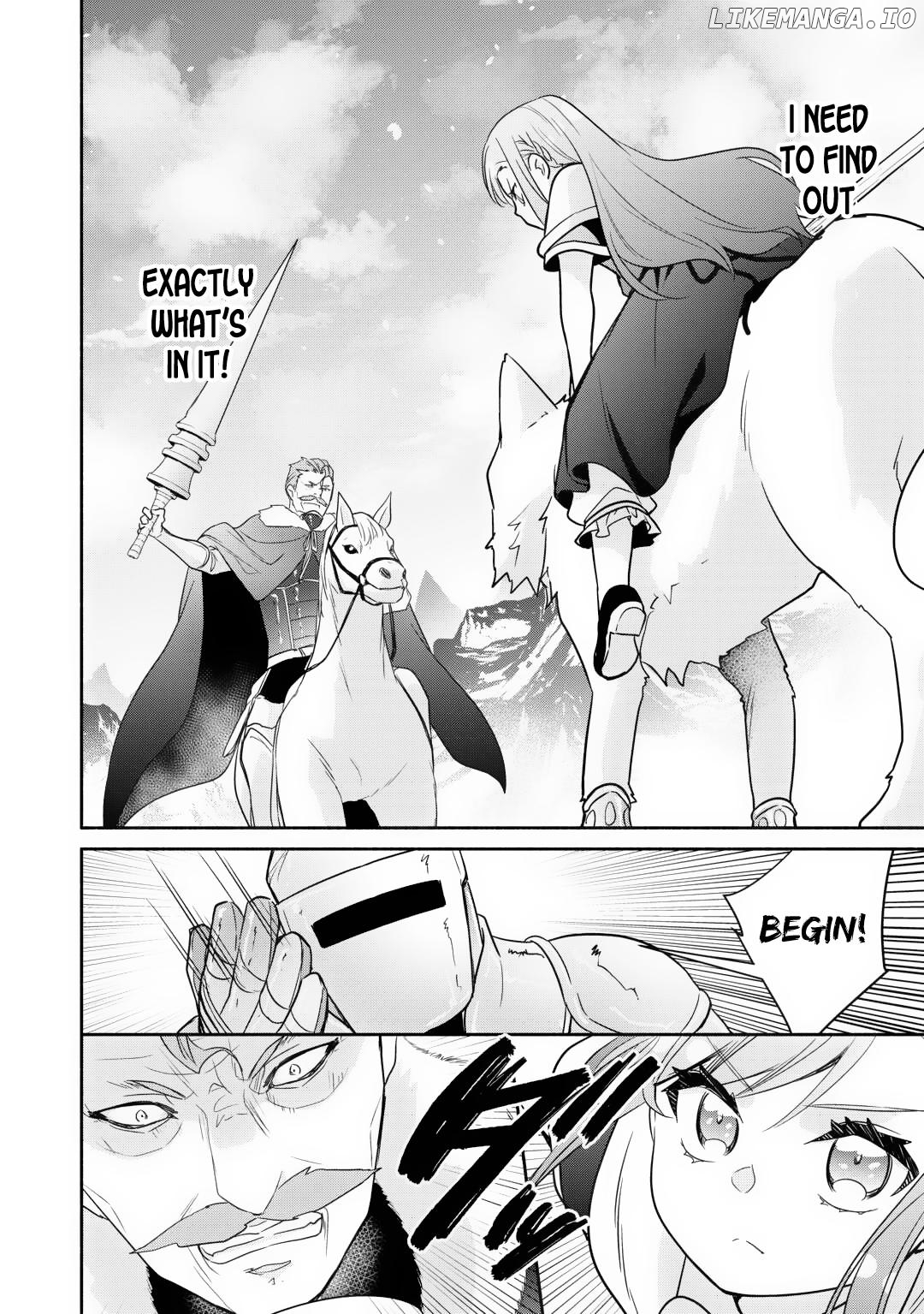 The Reincarnated Little Girl Lives With Divine Beast, Prince, and Mercenaries of Tough Guys (Official) Chapter 22 - page 7