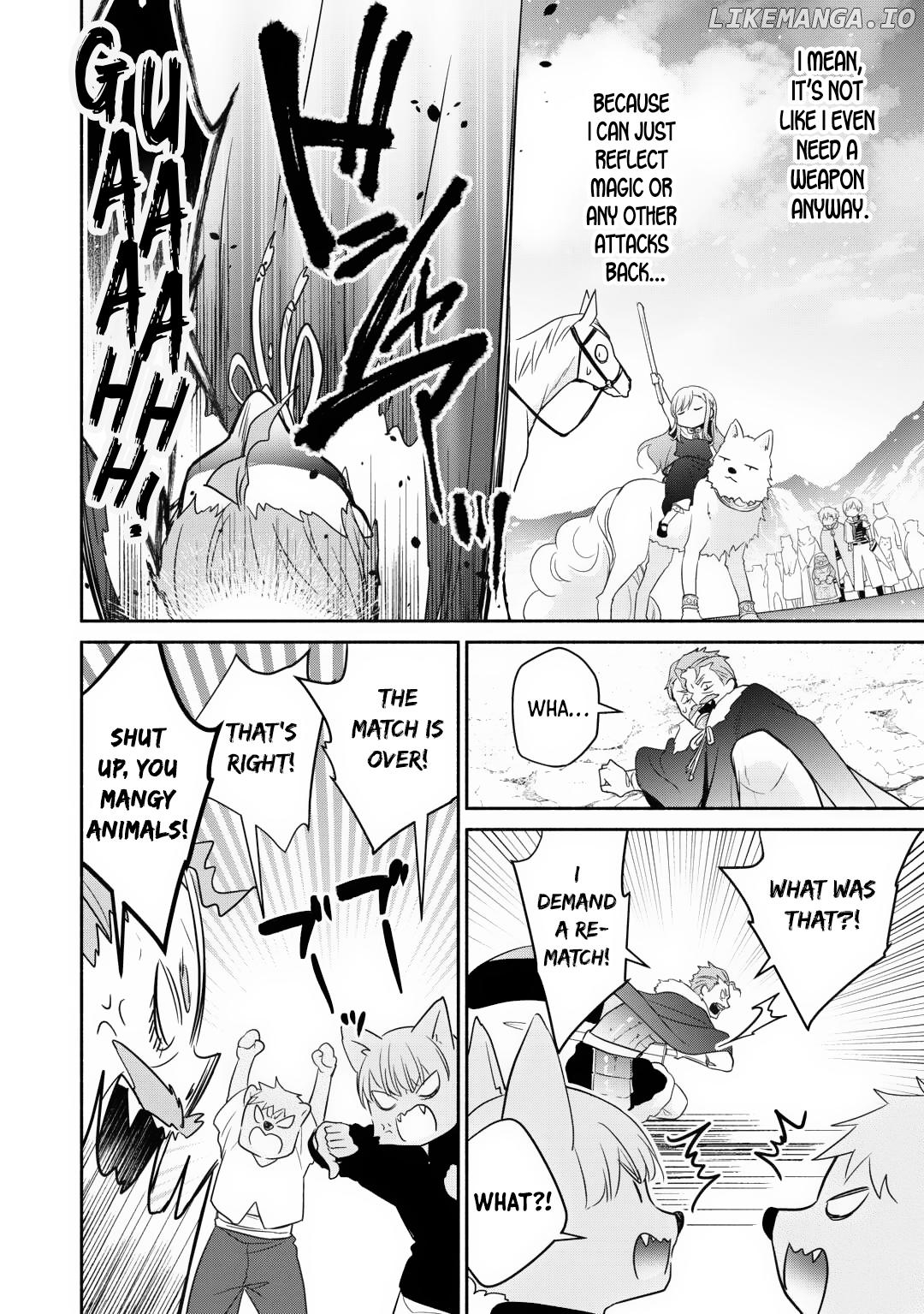 The Reincarnated Little Girl Lives With Divine Beast, Prince, and Mercenaries of Tough Guys (Official) Chapter 22 - page 9