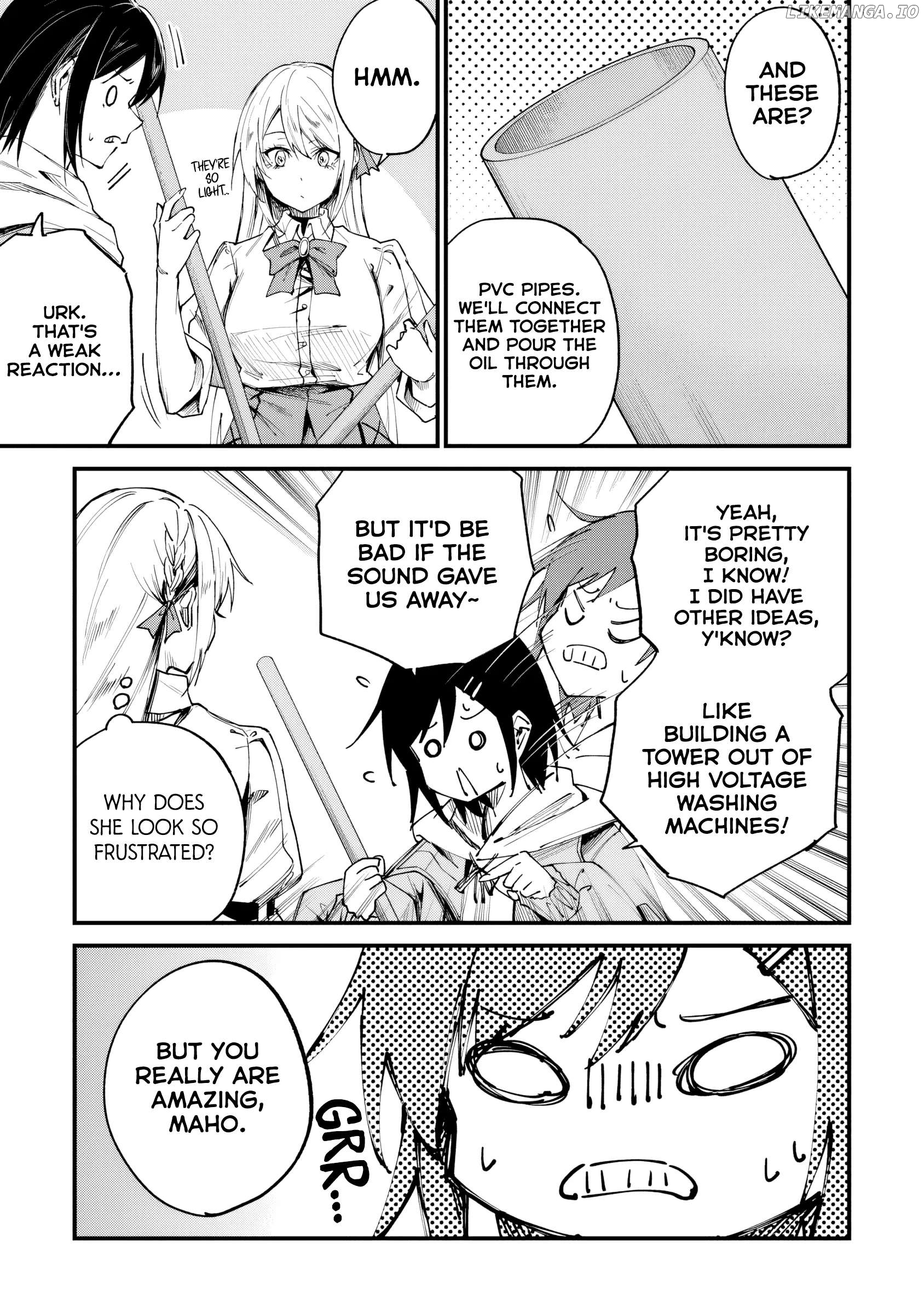 Home Center-goto Yobidasareta Watashi no Daimeikyū Renovation! Chapter 4.2 - page 3