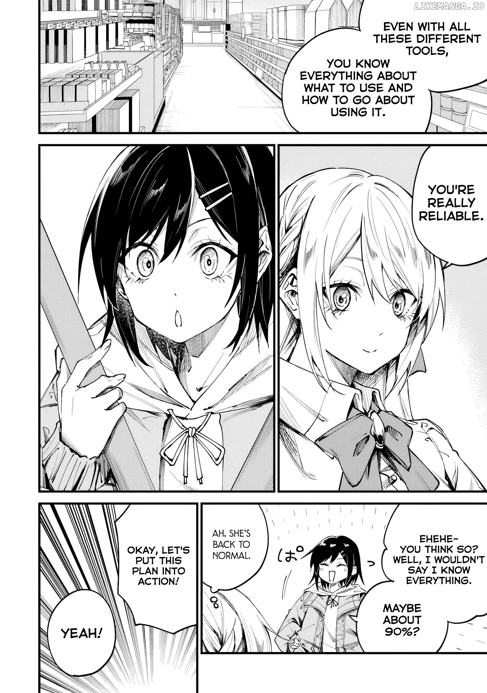 Home Center-goto Yobidasareta Watashi no Daimeikyū Renovation! Chapter 4.2 - page 4