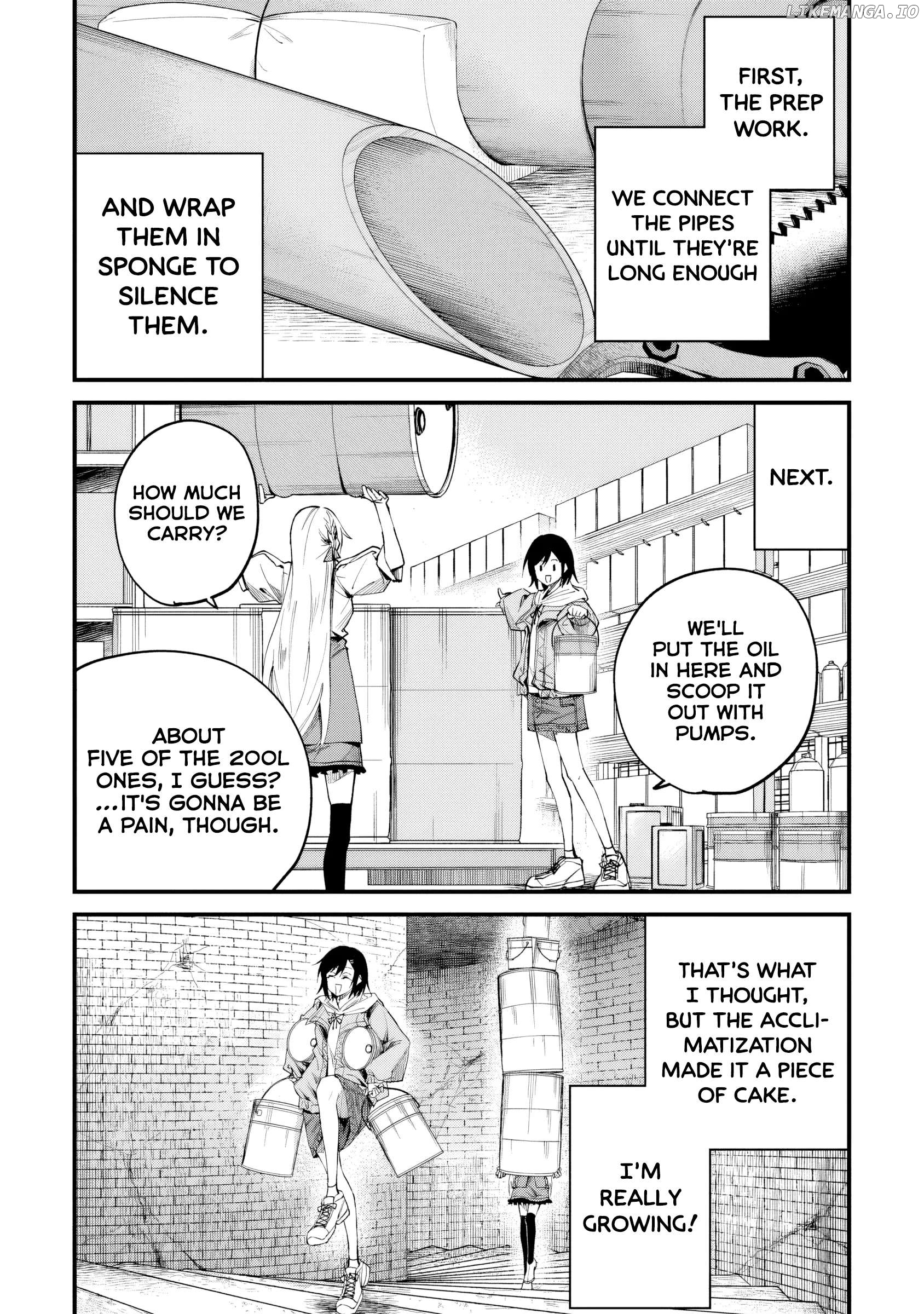 Home Center-goto Yobidasareta Watashi no Daimeikyū Renovation! Chapter 4.2 - page 5