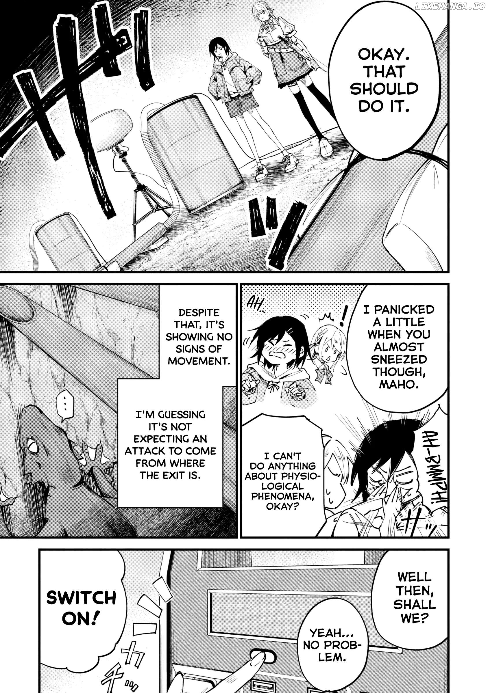 Home Center-goto Yobidasareta Watashi no Daimeikyū Renovation! Chapter 4.2 - page 7