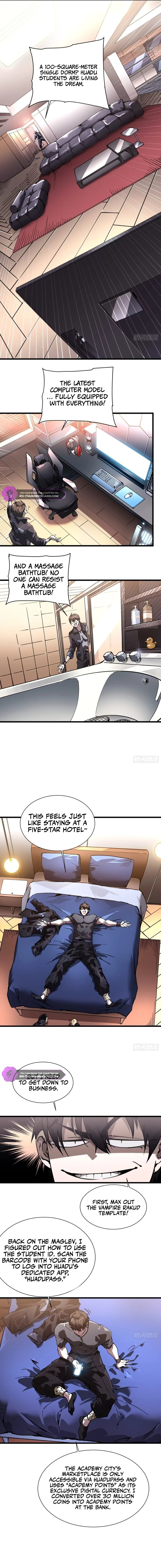 Martial Evolution: Start by Awakening the King of Monsters Chapter 41 - page 7