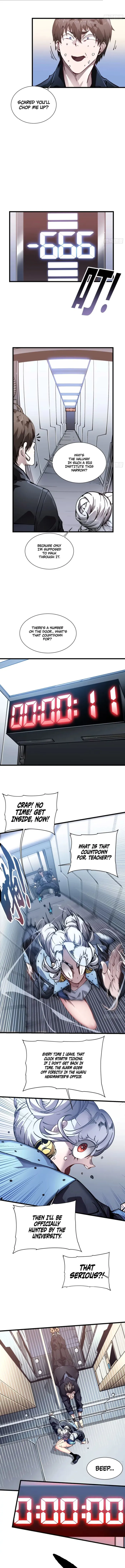 Martial Evolution: Start by Awakening the King of Monsters Chapter 44 - page 2