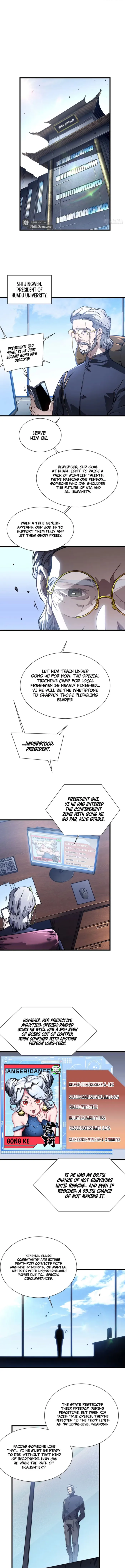 Martial Evolution: Start by Awakening the King of Monsters Chapter 44 - page 4