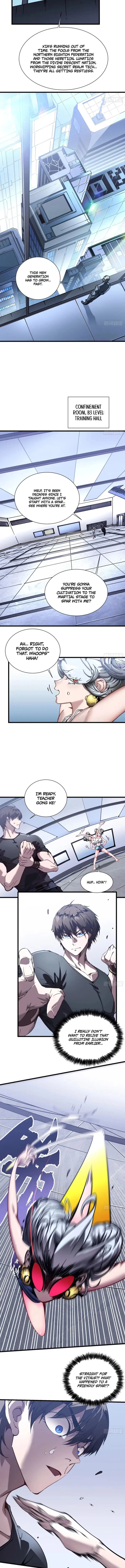 Martial Evolution: Start by Awakening the King of Monsters Chapter 44 - page 5