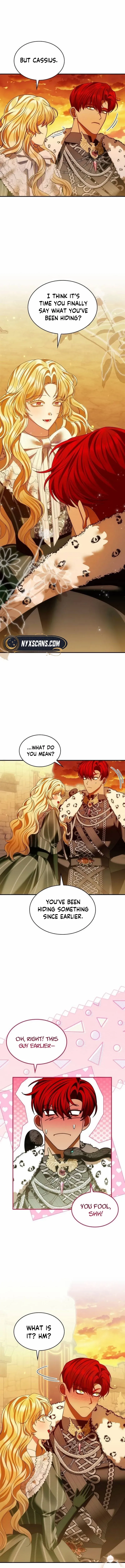 In the Empress’s Bedroom Lives a Snake Chapter 27 - page 17