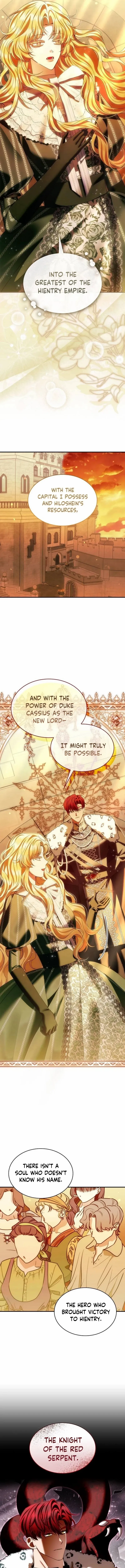 In the Empress’s Bedroom Lives a Snake Chapter 27 - page 5