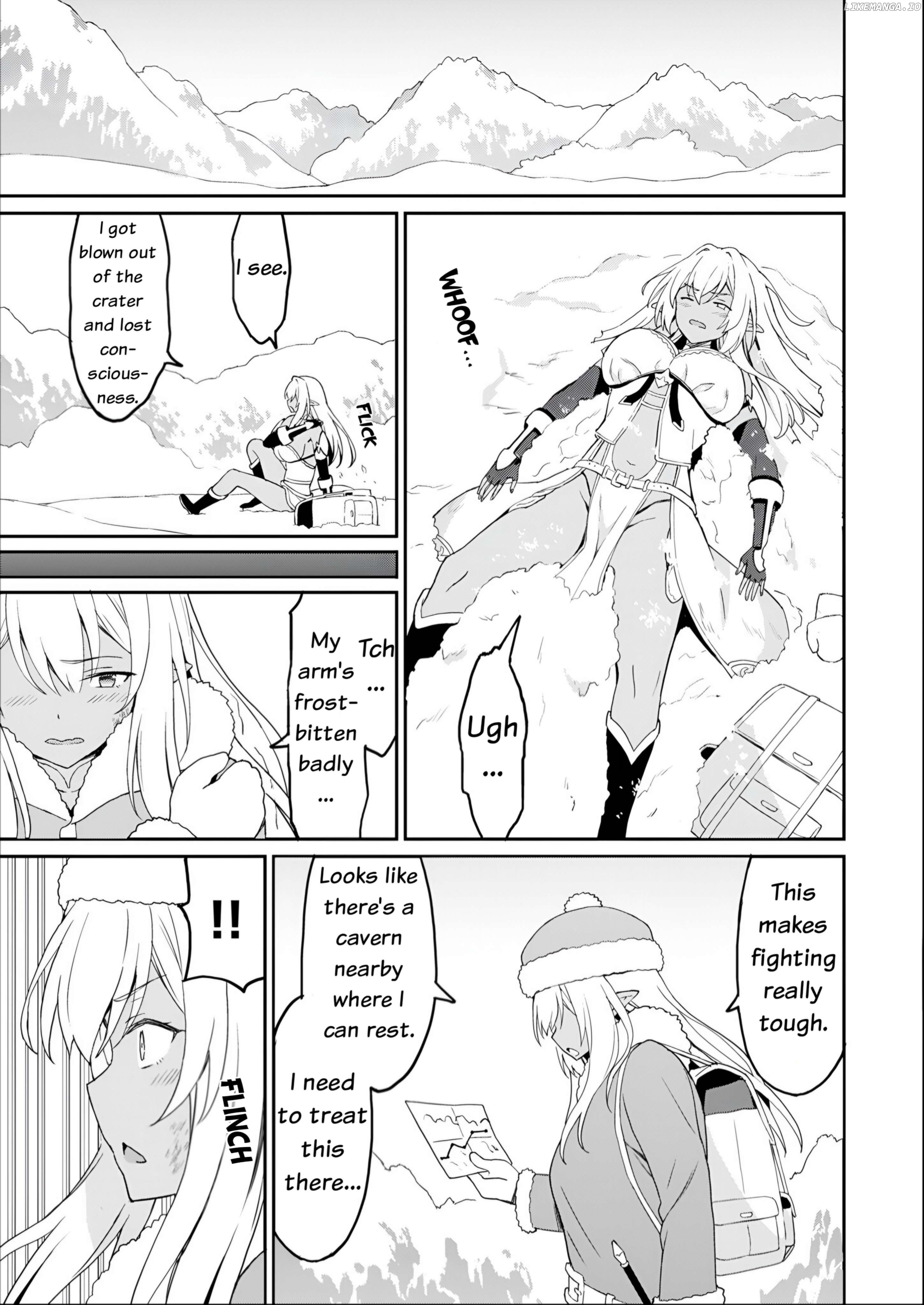 Haikei, Tengoku no Neesan, Yuusha ni Natta Mei ga Ero Sugite ーー Ojisan, Hogosha Toka Sorosoro Muri Desu+ Chapter 10 - page 7
