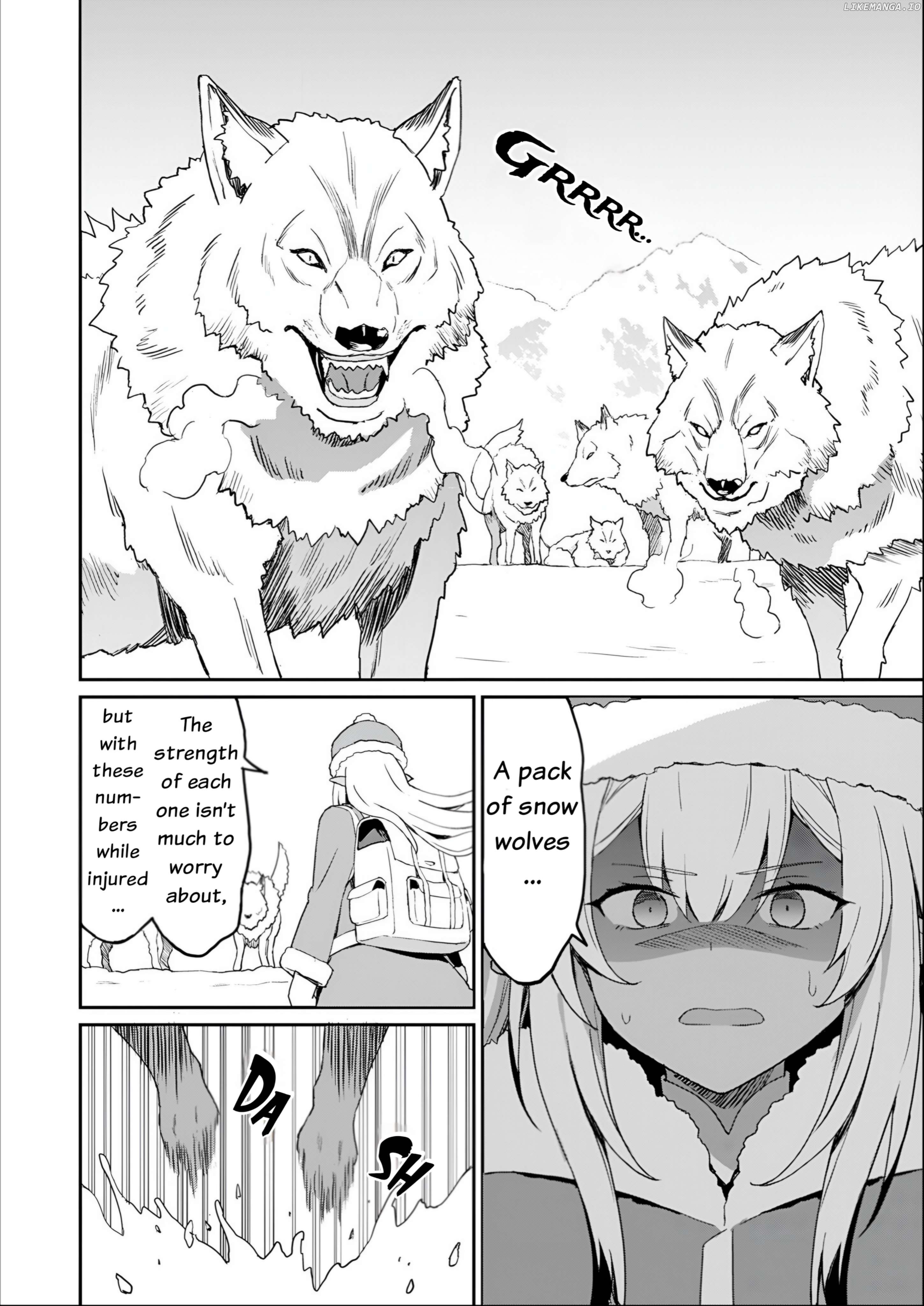 Haikei, Tengoku no Neesan, Yuusha ni Natta Mei ga Ero Sugite ーー Ojisan, Hogosha Toka Sorosoro Muri Desu+ Chapter 10 - page 8