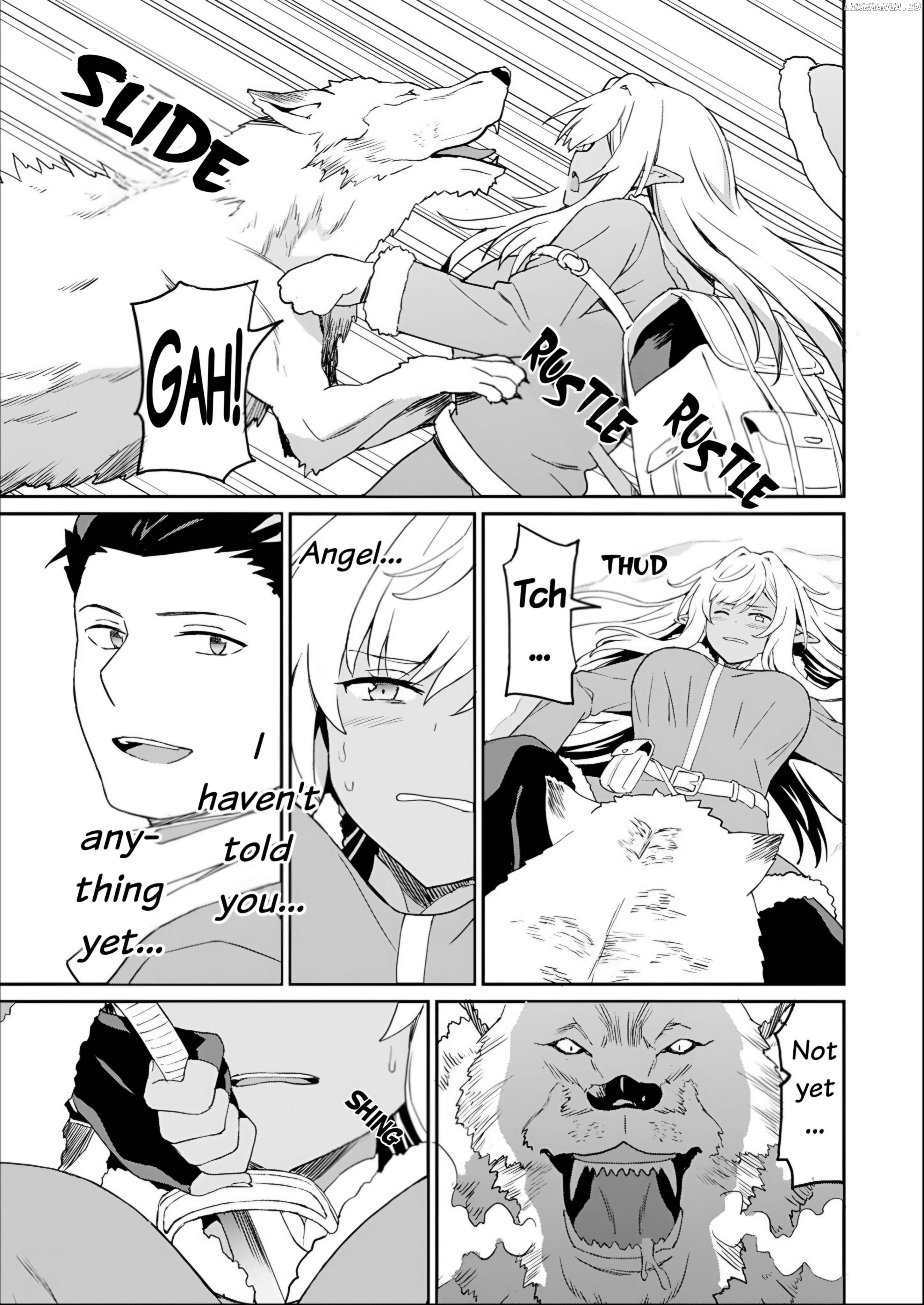 Haikei, Tengoku no Neesan, Yuusha ni Natta Mei ga Ero Sugite ーー Ojisan, Hogosha Toka Sorosoro Muri Desu+ Chapter 10 - page 9