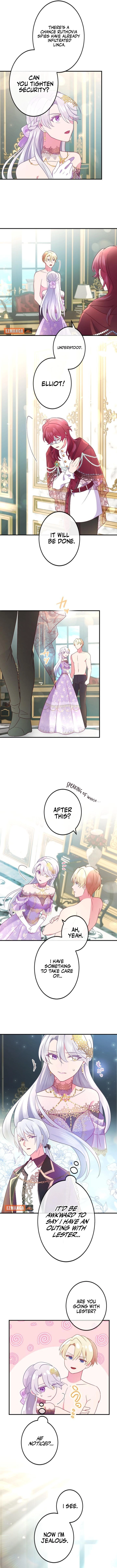 How I, the Royal Spy, Won Over Five Princes Chapter 20 - page 9