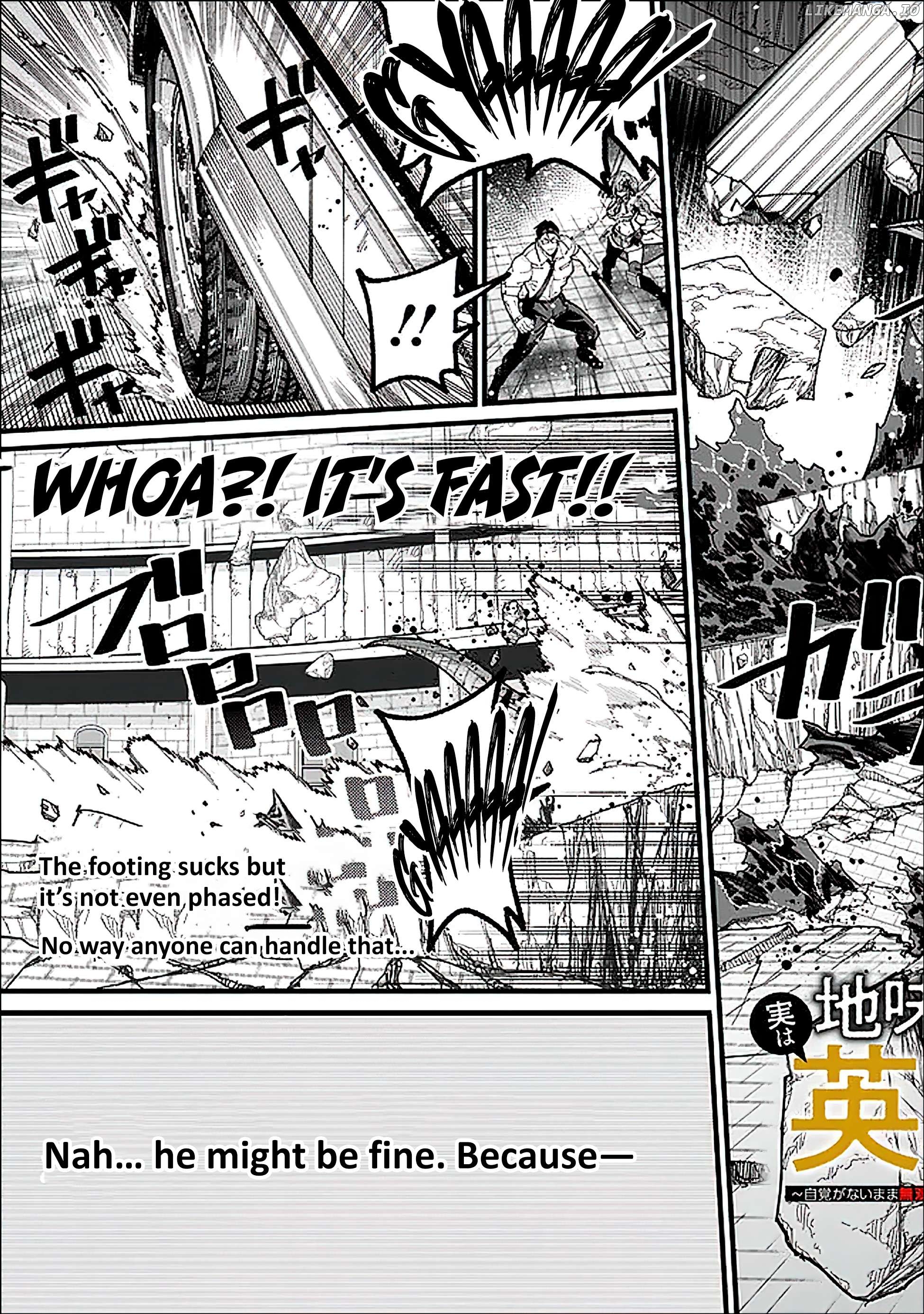 Jimi na Ojisan, Jitsu wa Eiyu Datta. -Jikaku ga Nai mama Muso Shitetara, Mei no Dungeon Haishin de Sarasareteta yo desu Chapter 15 - page 2