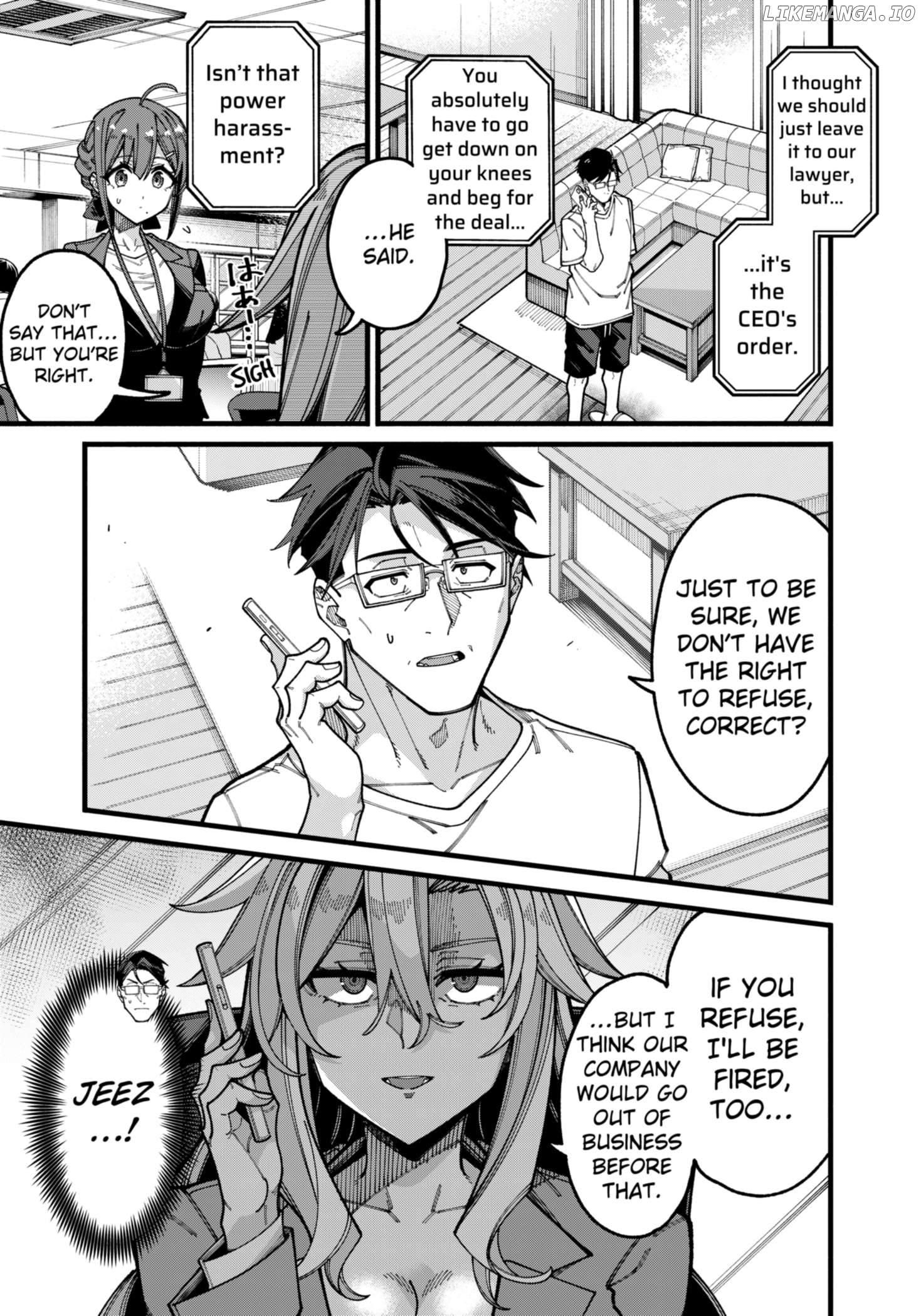 Jimi na Ojisan, Jitsu wa Eiyu Datta. -Jikaku ga Nai mama Muso Shitetara, Mei no Dungeon Haishin de Sarasareteta yo desu Chapter 17 - page 3
