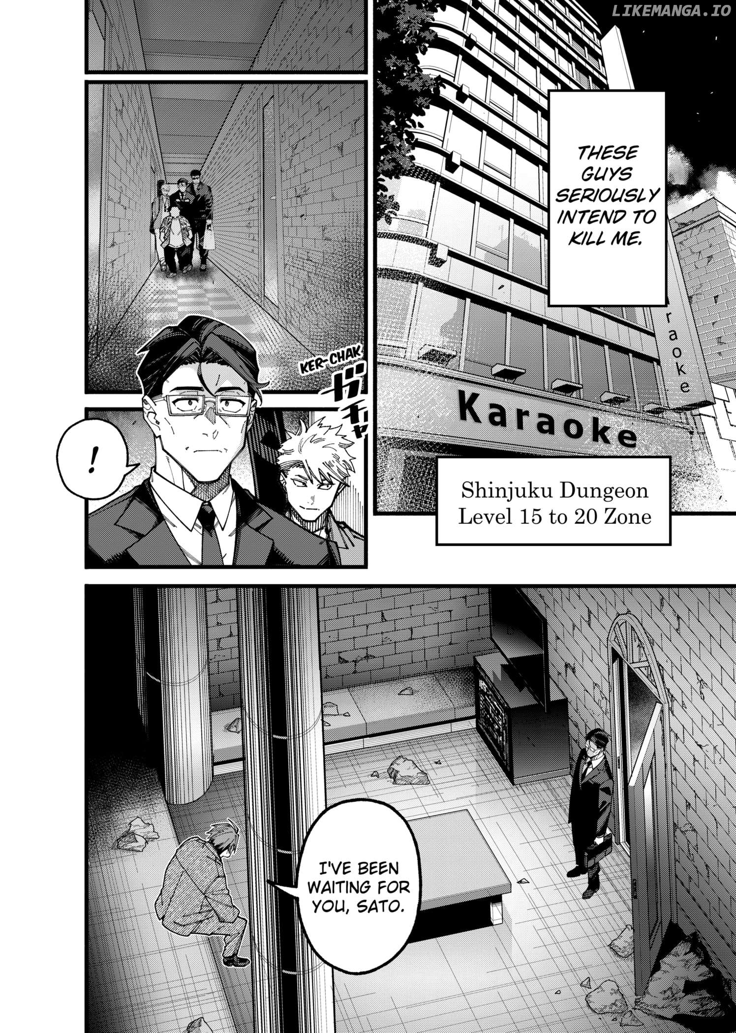 Jimi na Ojisan, Jitsu wa Eiyu Datta. -Jikaku ga Nai mama Muso Shitetara, Mei no Dungeon Haishin de Sarasareteta yo desu Chapter 18 - page 2