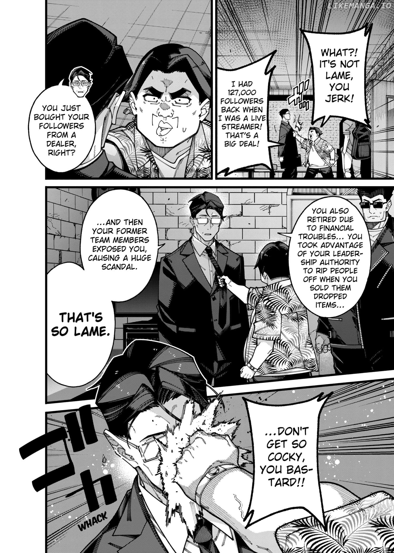 Jimi na Ojisan, Jitsu wa Eiyu Datta. -Jikaku ga Nai mama Muso Shitetara, Mei no Dungeon Haishin de Sarasareteta yo desu Chapter 18 - page 4